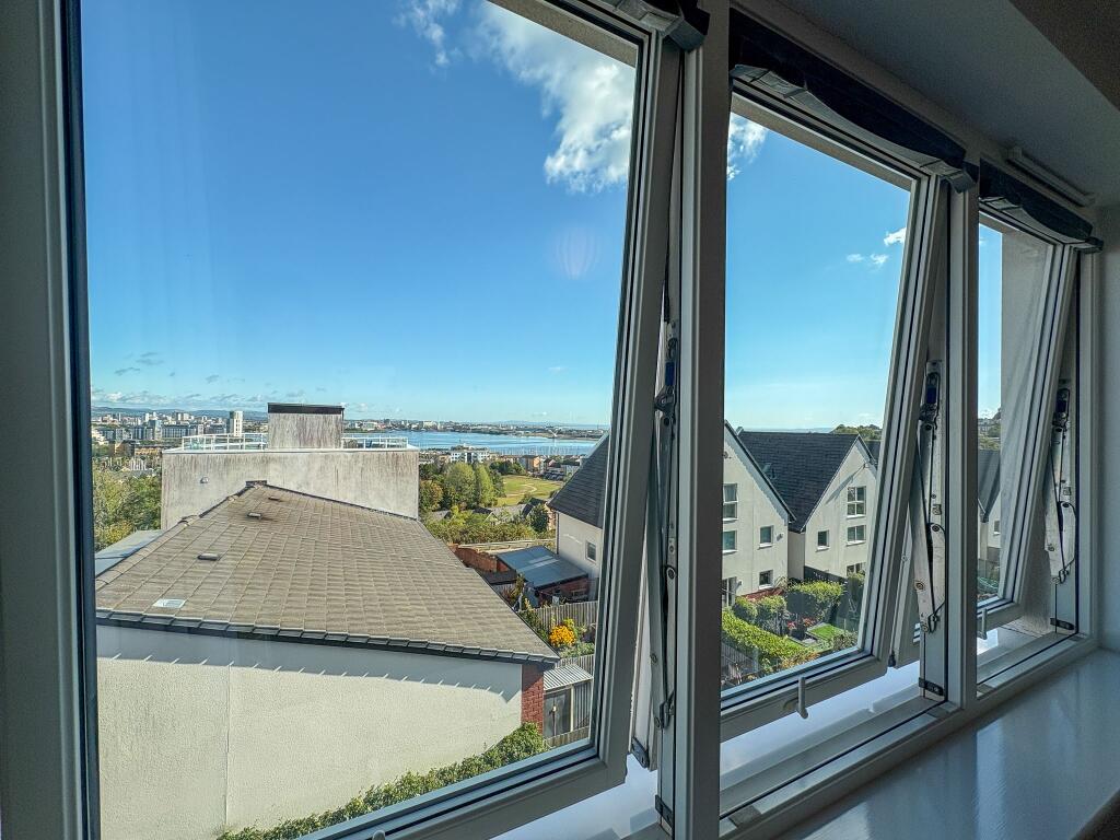 View from main bedroom