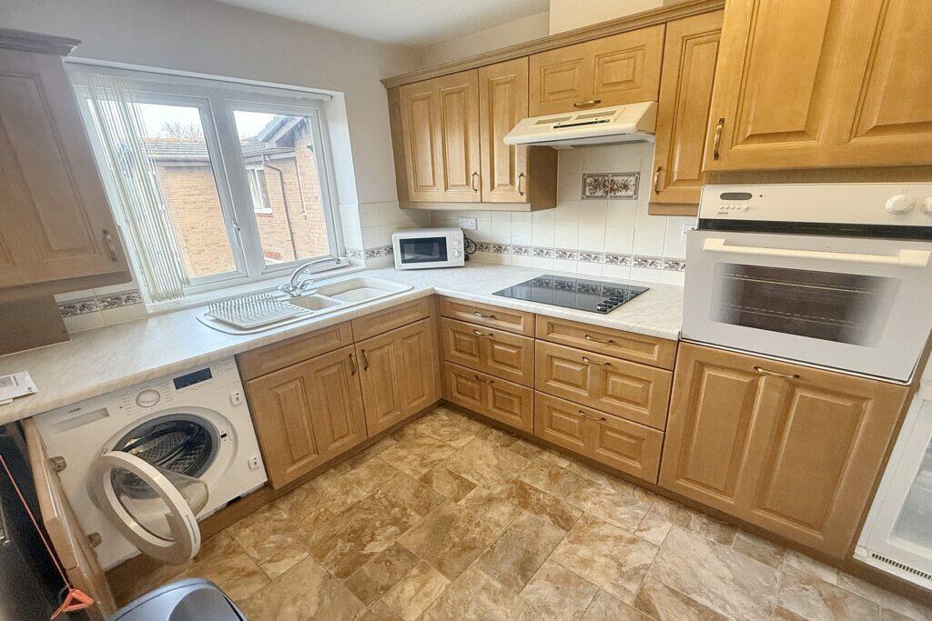 Kingsford Court - Overview of Kitchen