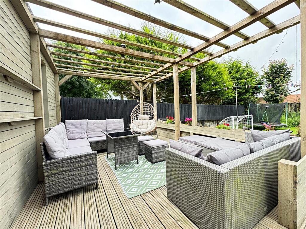 Garden Pergola