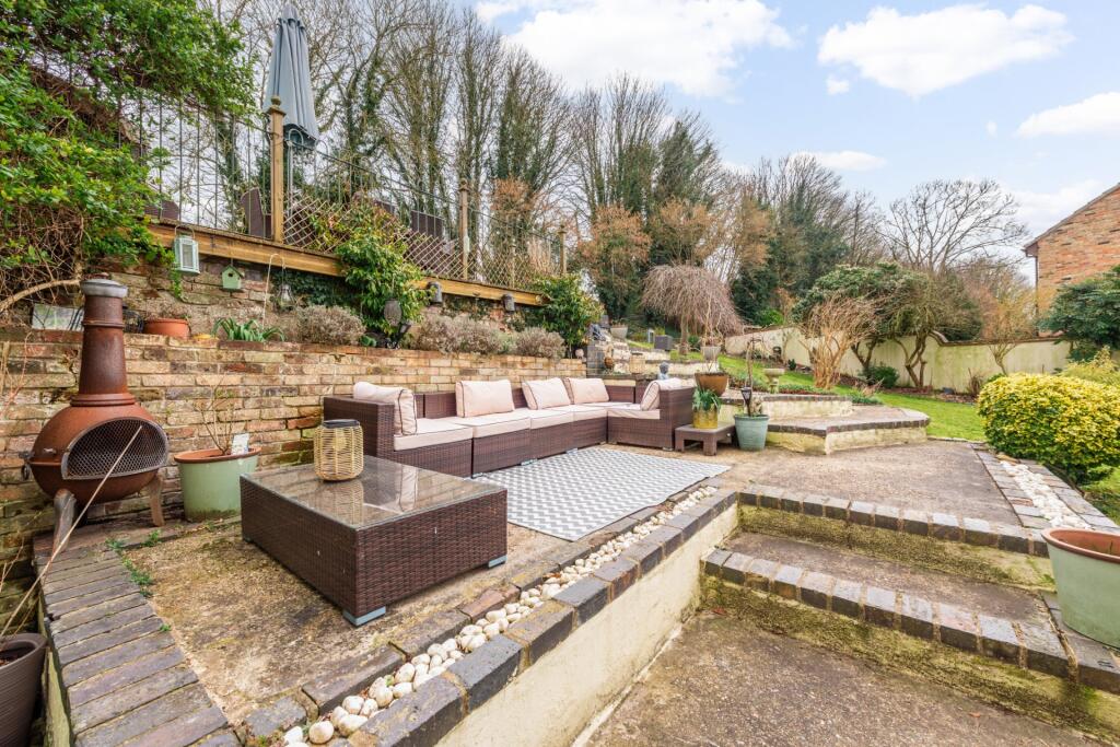 Garden Seating Area
