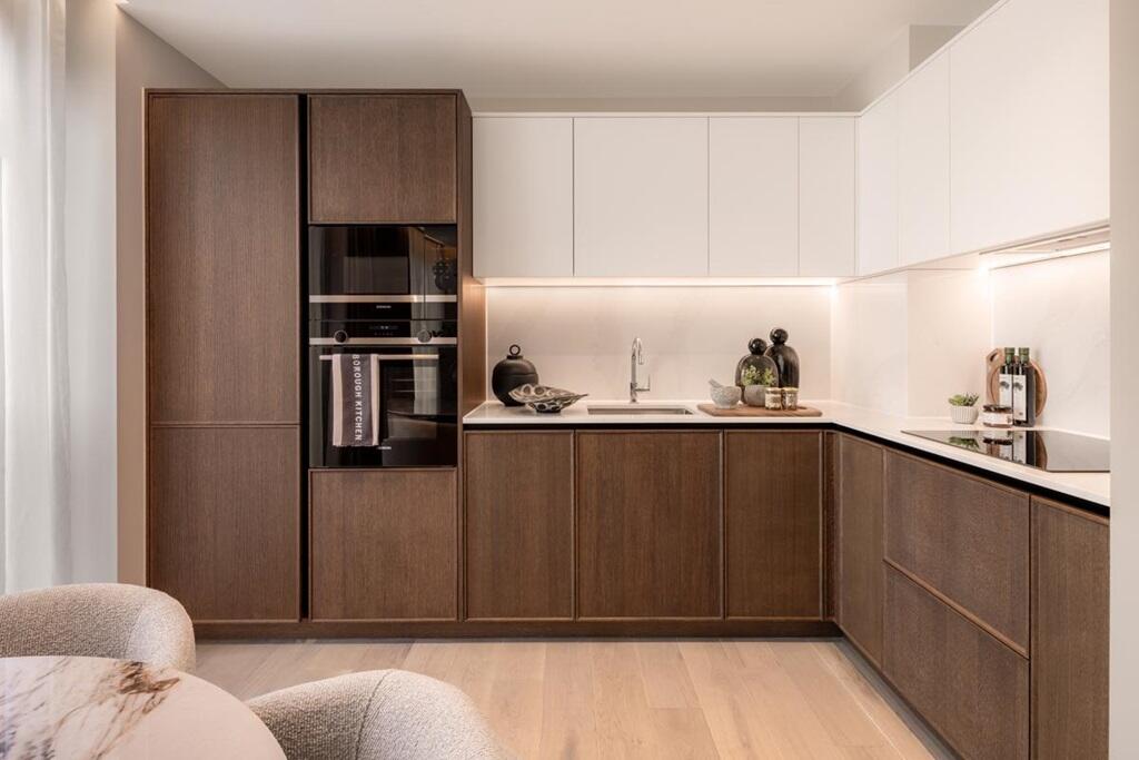 Carefully crafted kitchen