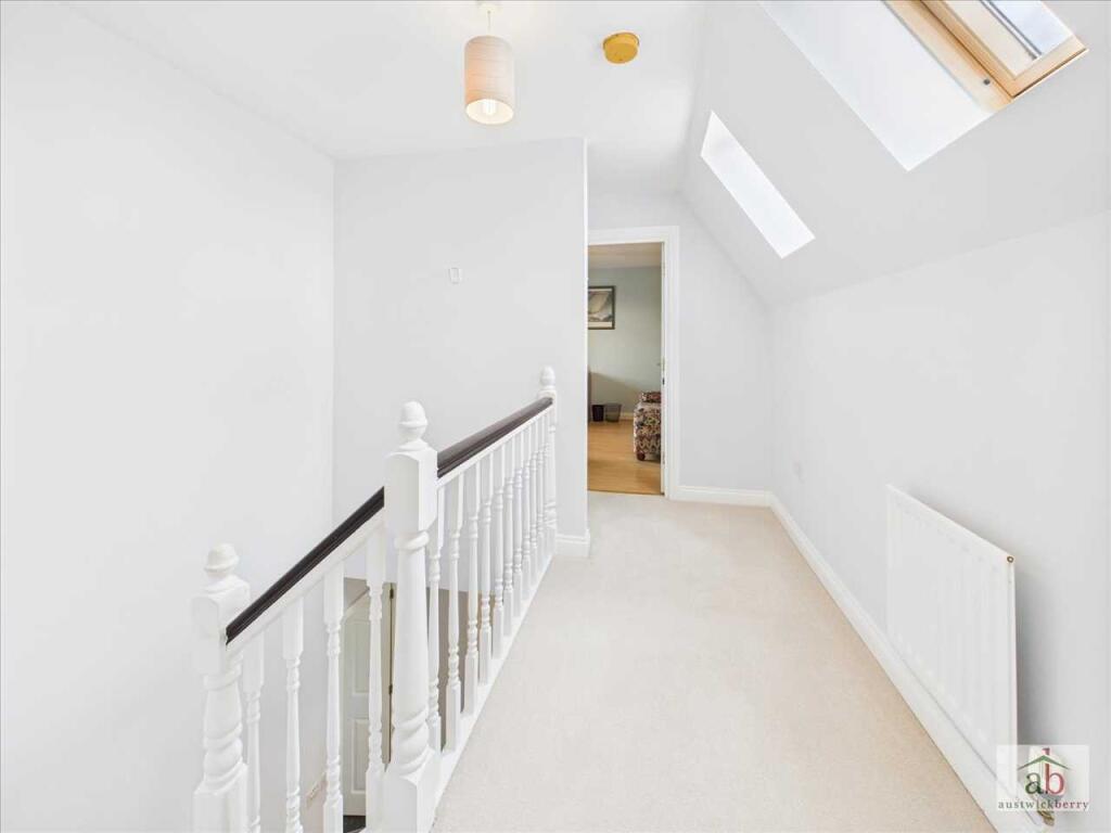 Second floor landing