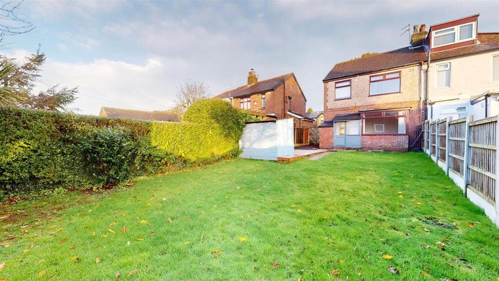 Higher Lane External Rear