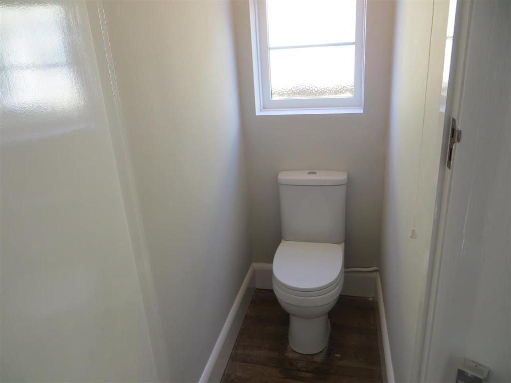 Downstairs cloakroom