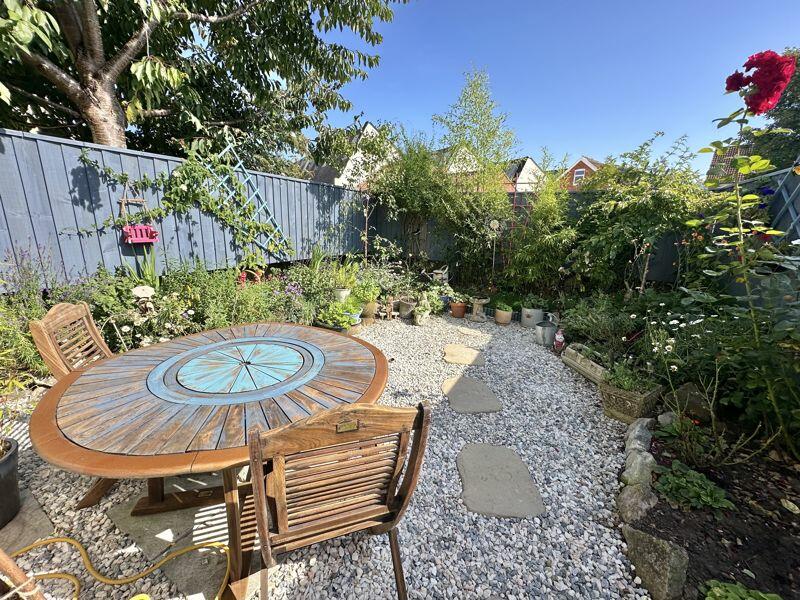 Rear Courtyard Garden