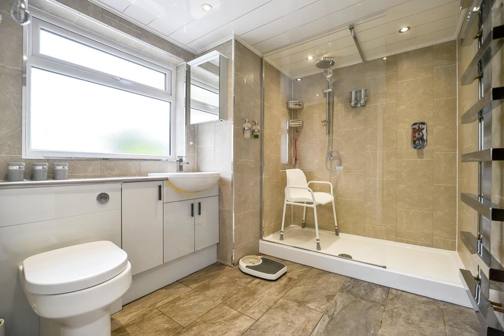Downstairs Shower