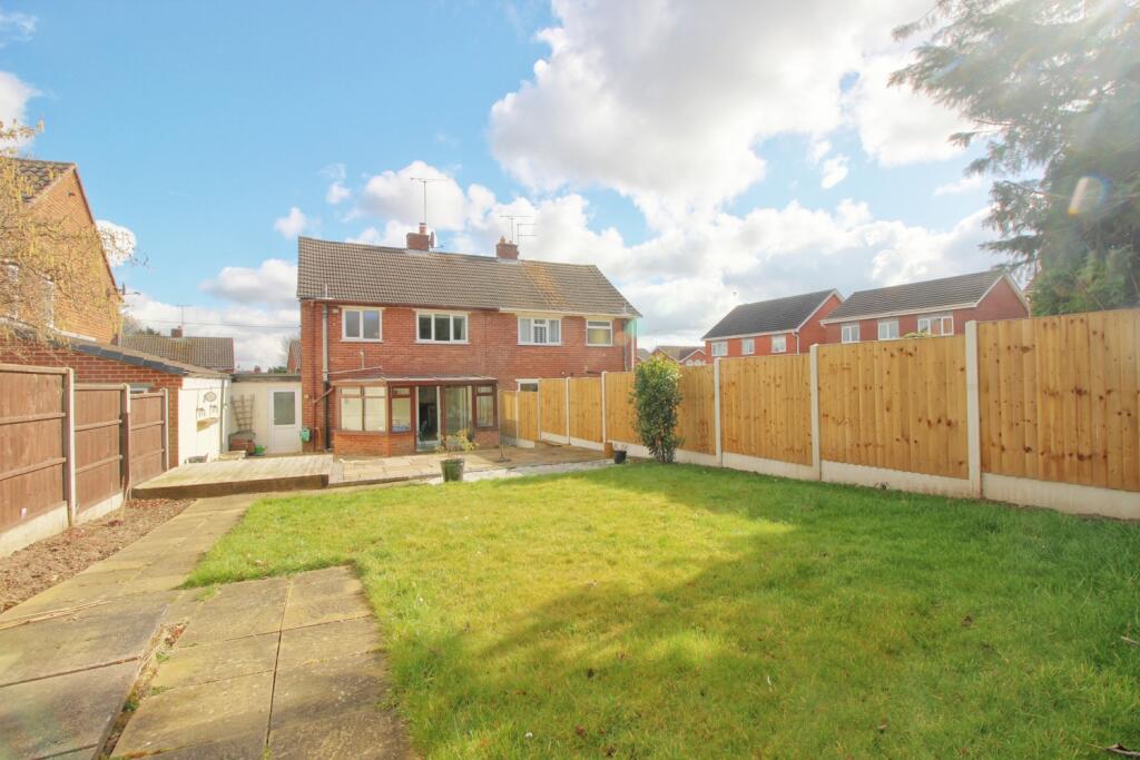 View of Property at Rear