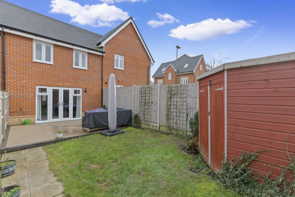 Back of Property