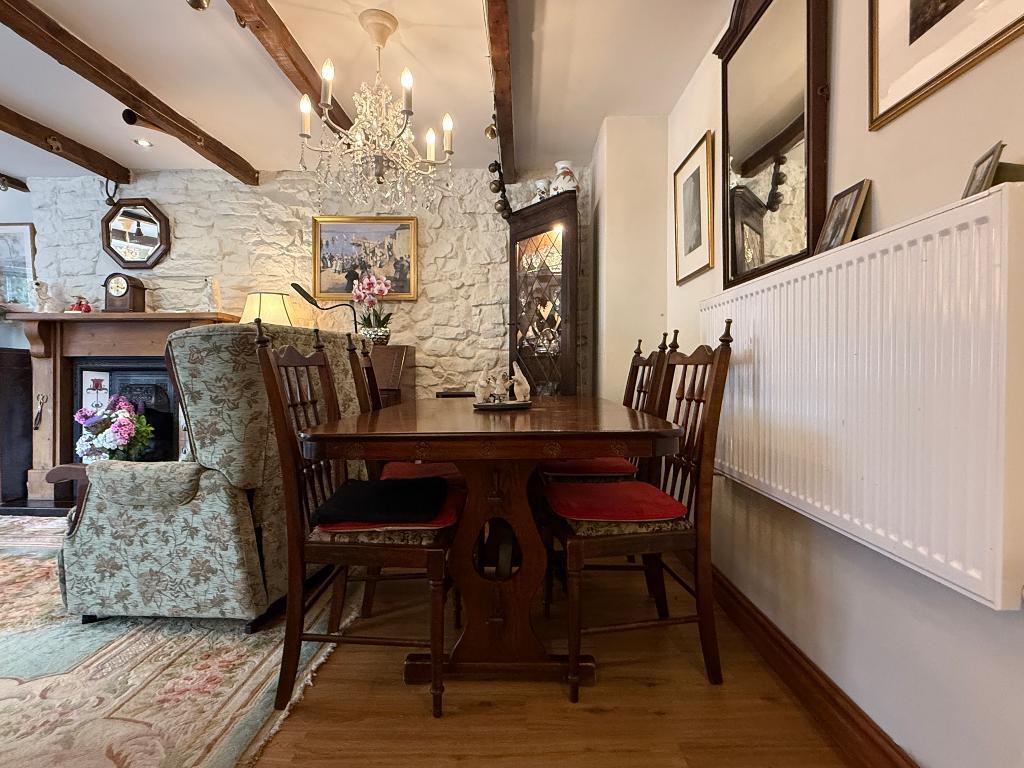 Dining area to rear of sitting room
