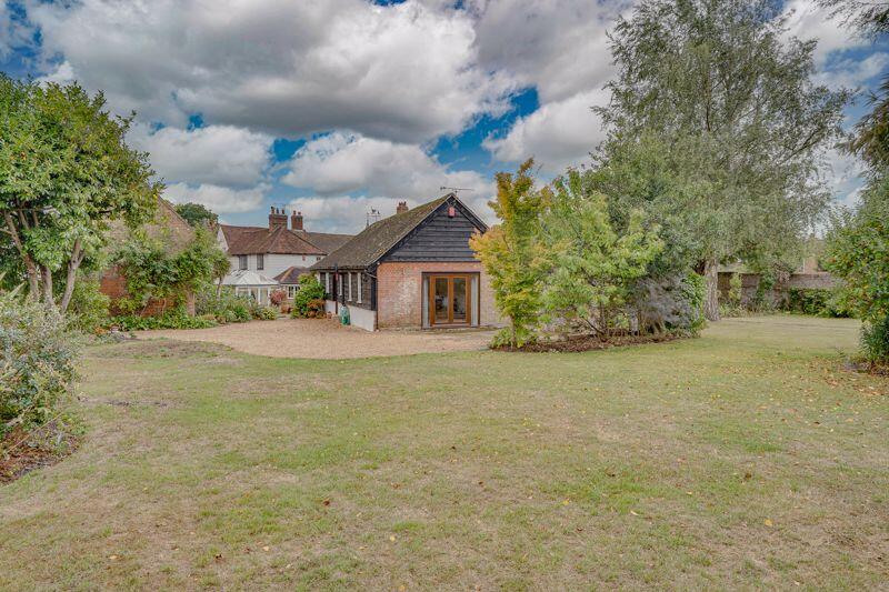 View of Detached Annexe from Garden