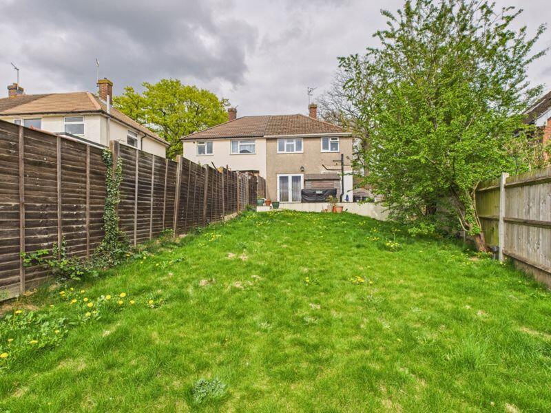 Garden &amp; rear elevation