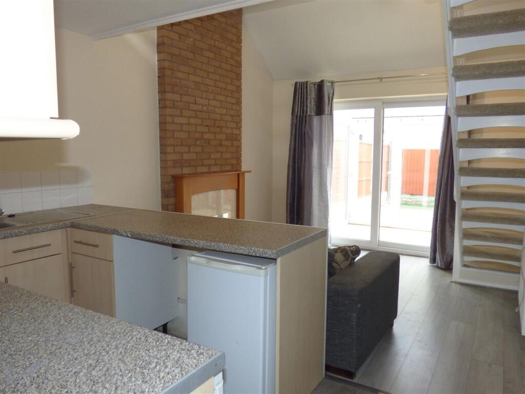 Open Plan Living Kitchen