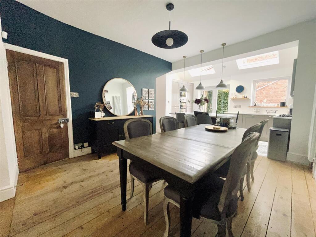 Living Room and Dining Kitchen