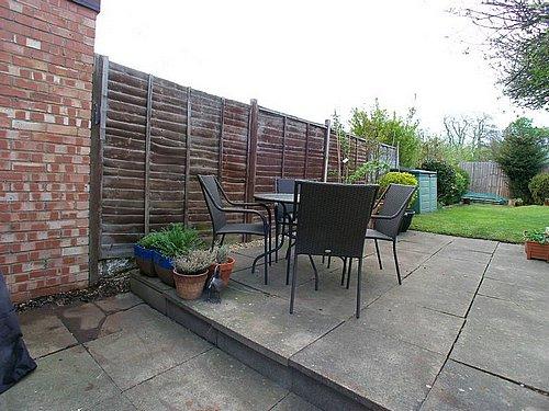 Patio Area