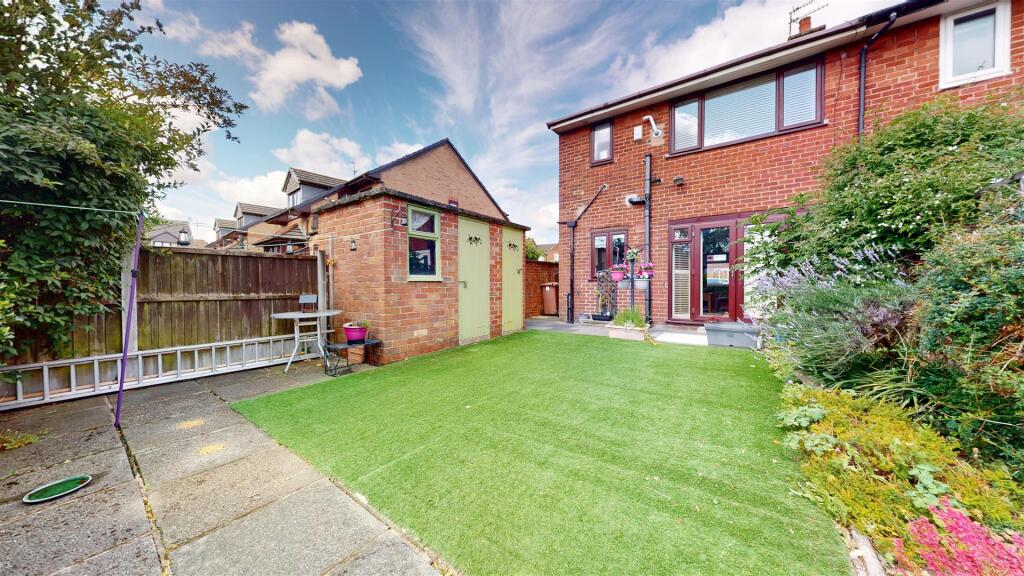 Marsland Grove Rear Garden