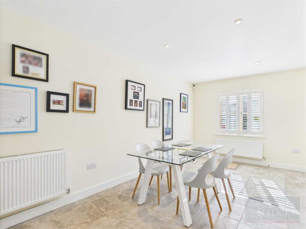 Open Plan Dining Kitchen