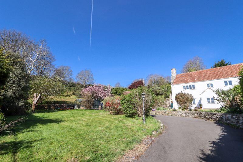 Gardens, Drive and House