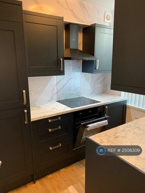 New Kitchen With Hob And Oven Extractor Fan