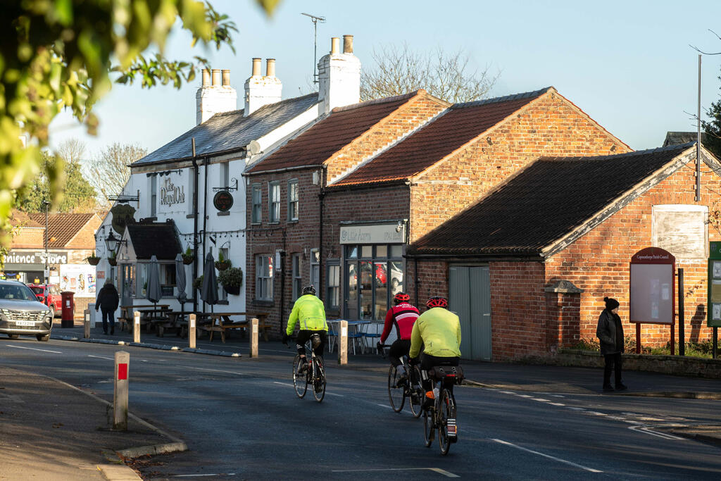 The area local to Russet Park, Copmanthorpe