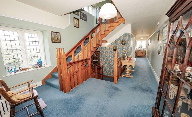 Landing and upper hall