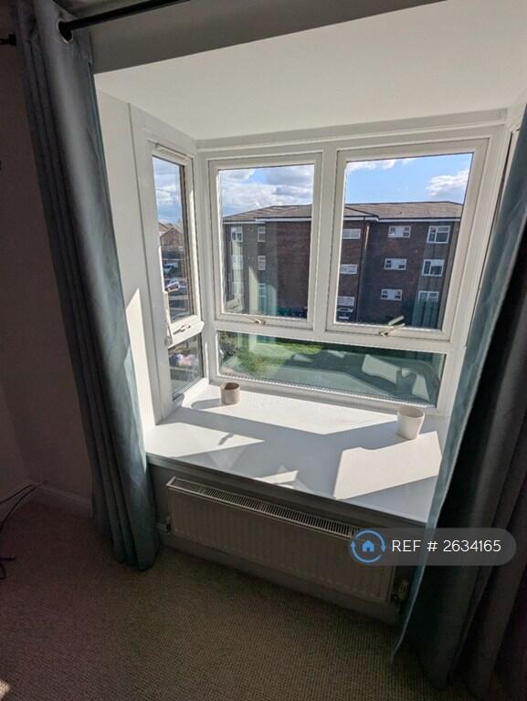 View From The Window In The Living Room