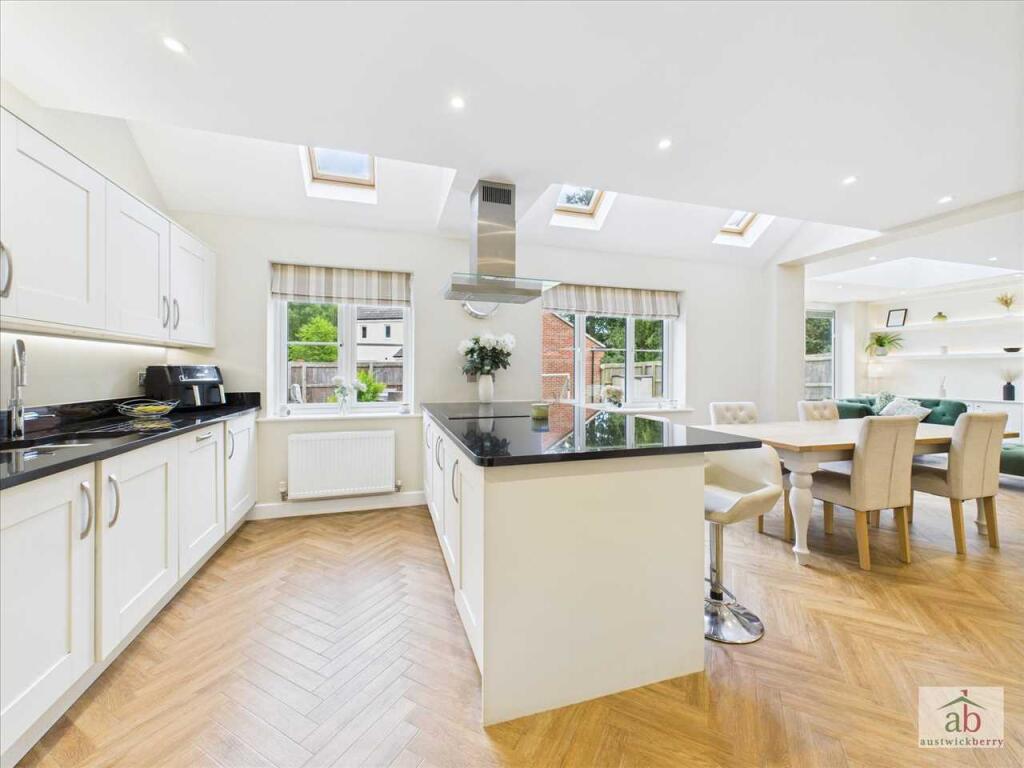 Open plan