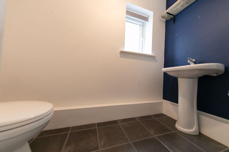 Ground floor washroom