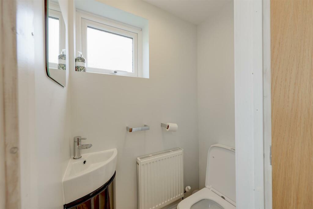 Downstairs WC