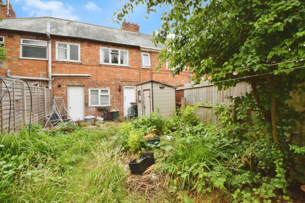 Garden &amp; Rear