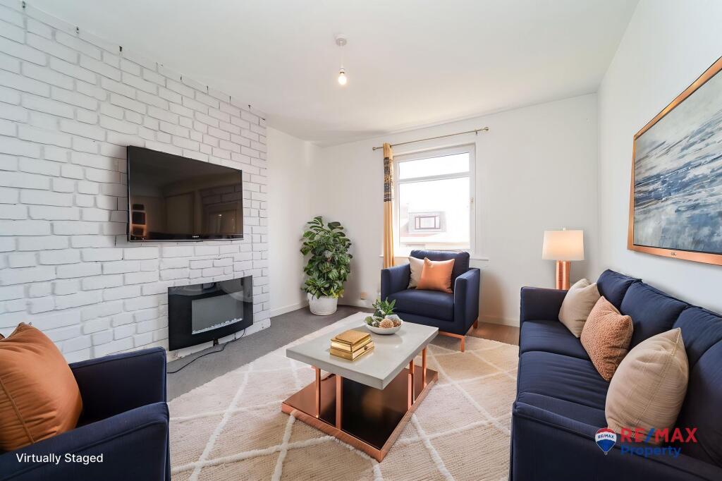 Lounge Virtually Staged