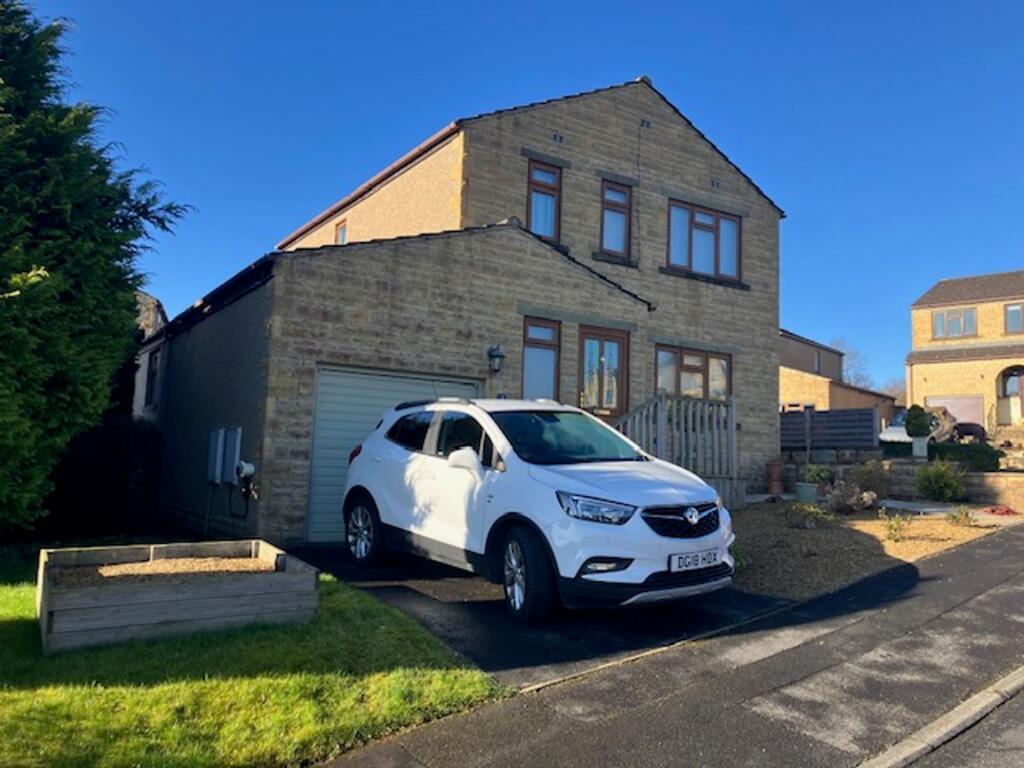 Driveway &amp; garage