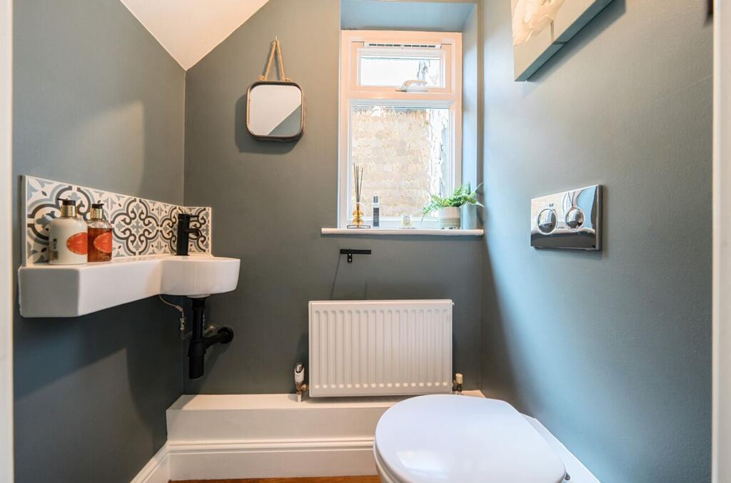 Downstairs Cloakroom