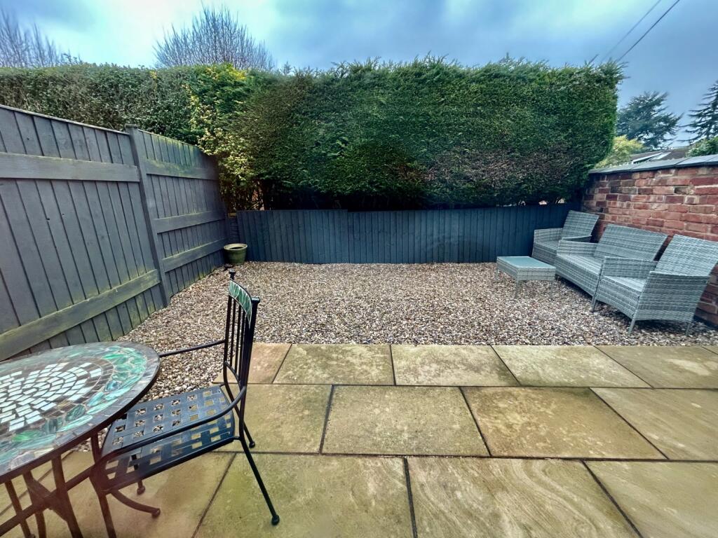 Enclosed Garden