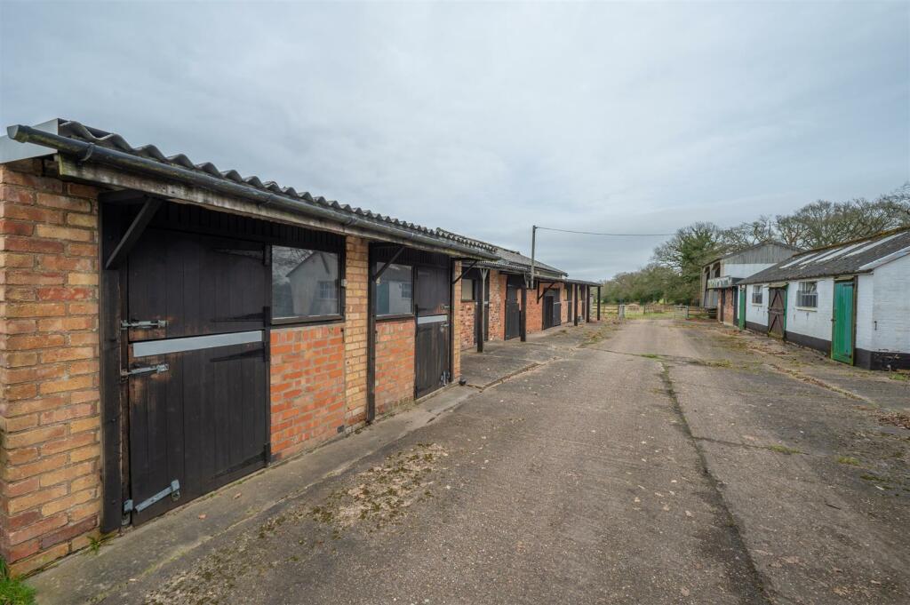 Additional Stables