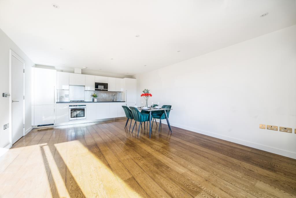 Reception Room and Kitchen