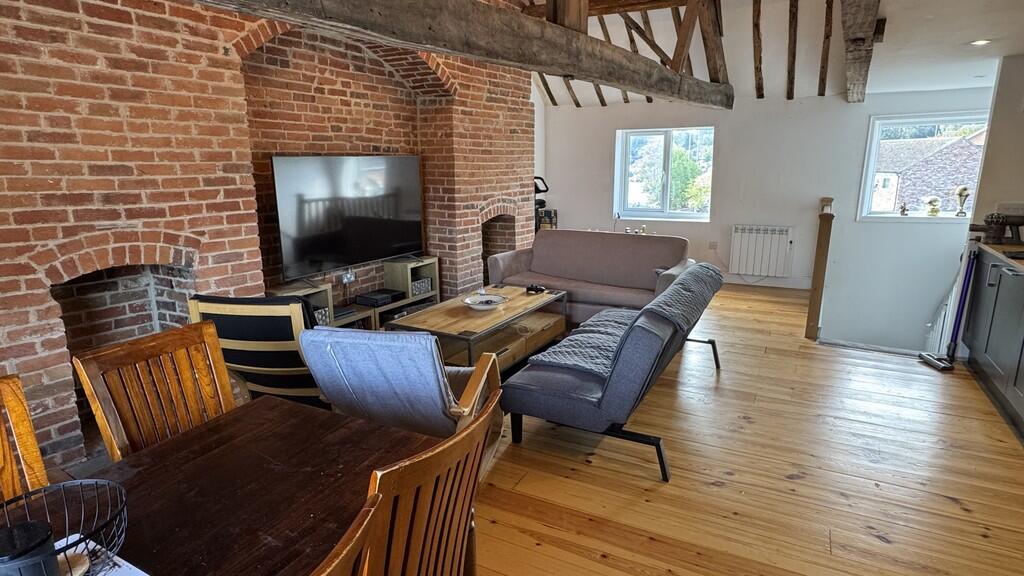 Living room with ...