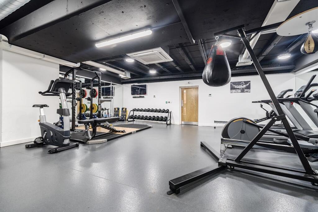 Communal gym