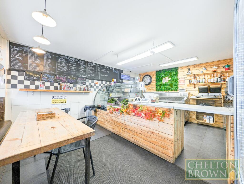 Cafe Front