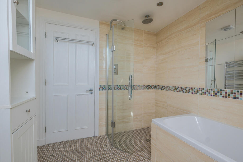 Upper bathroom