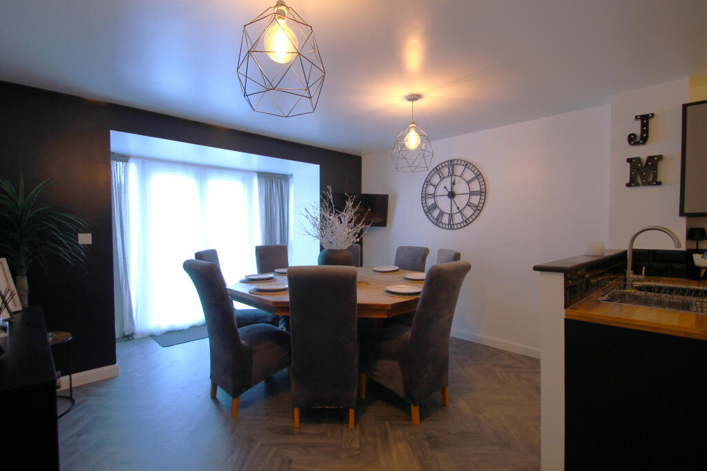 Open Plan Living Kitchen