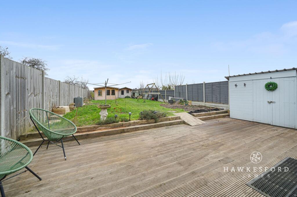 Deerton Street, Teynham - Garden