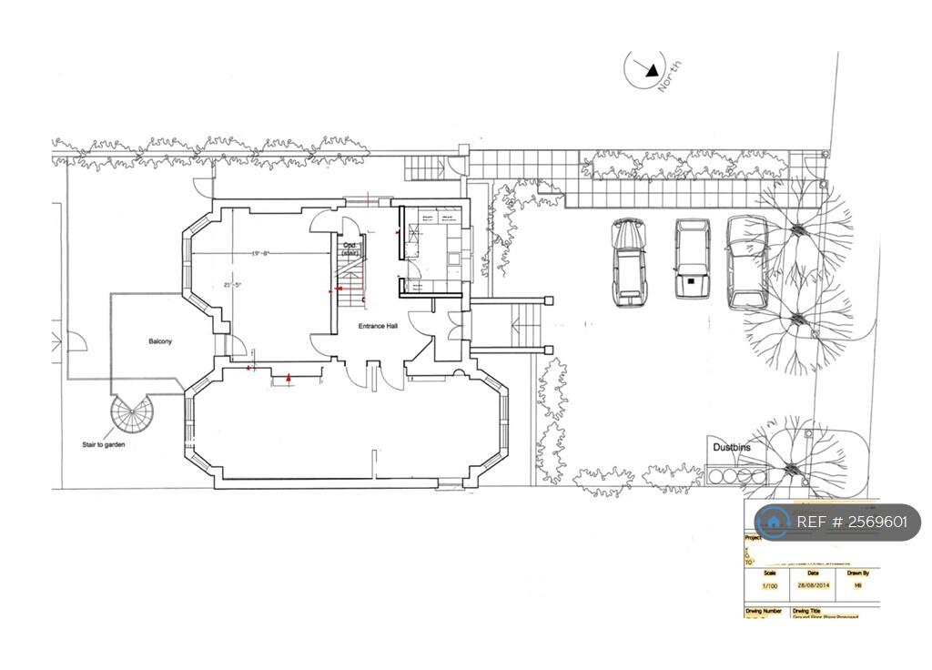 Upper Ground Floor Plan 