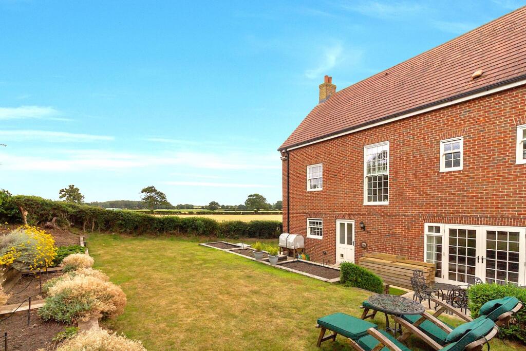 Craykefields - Rear View