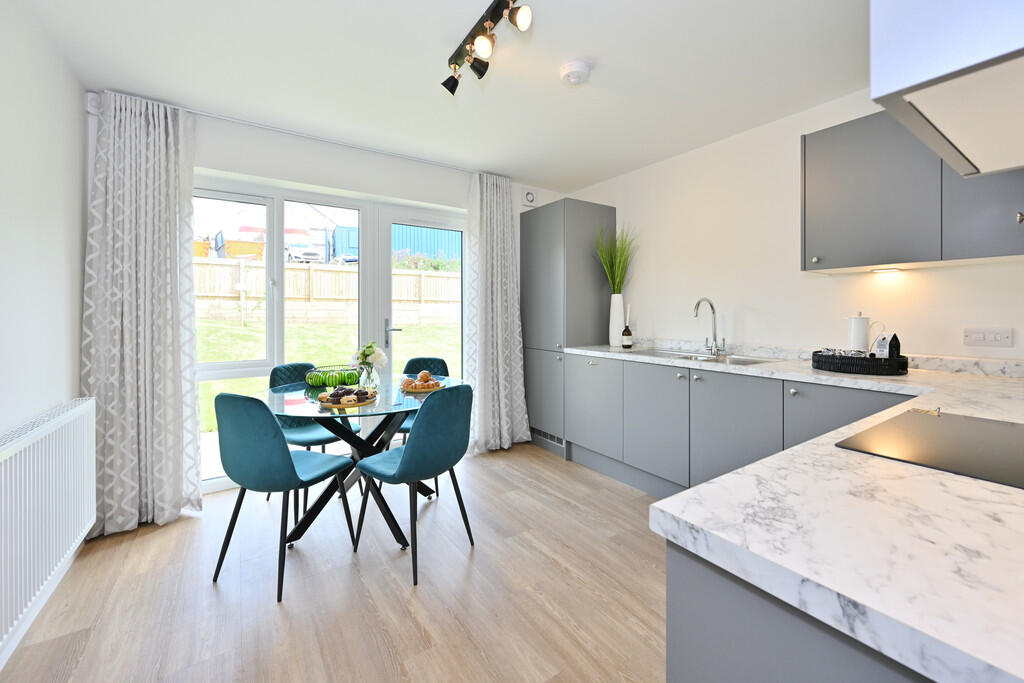 Showhome Kitchen 