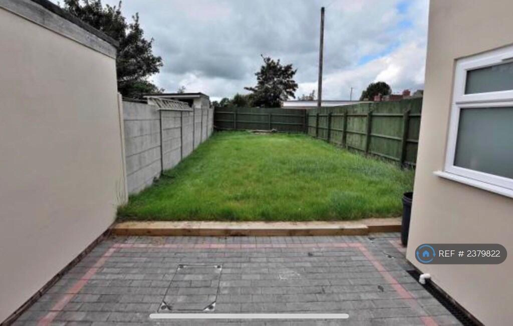 Patio Area And Garden