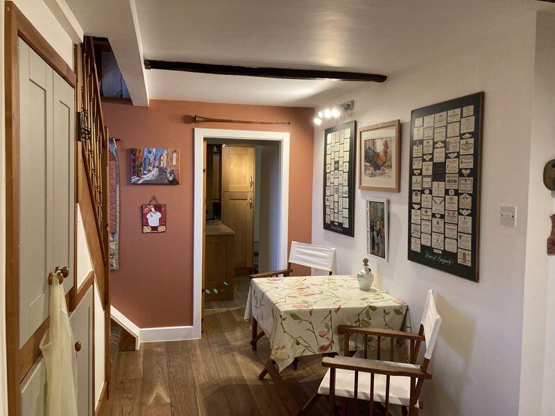 Farmhouse kitchen diner