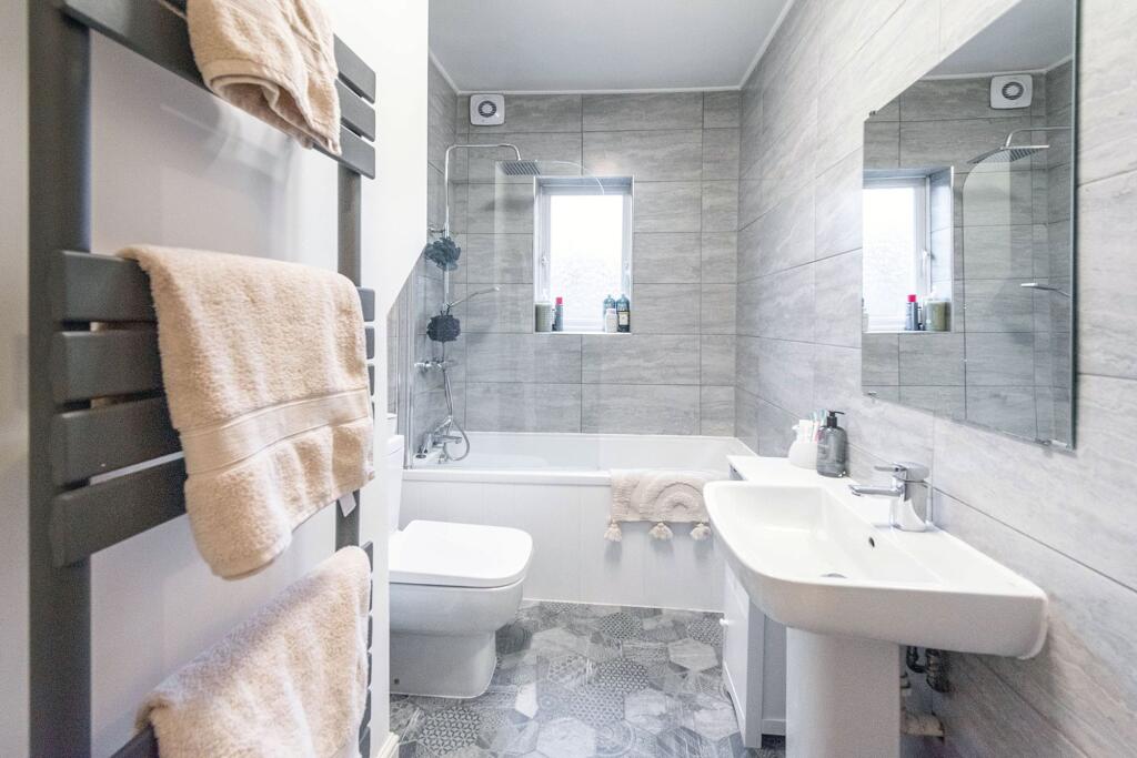 BEDROOMS AND BATHROOM