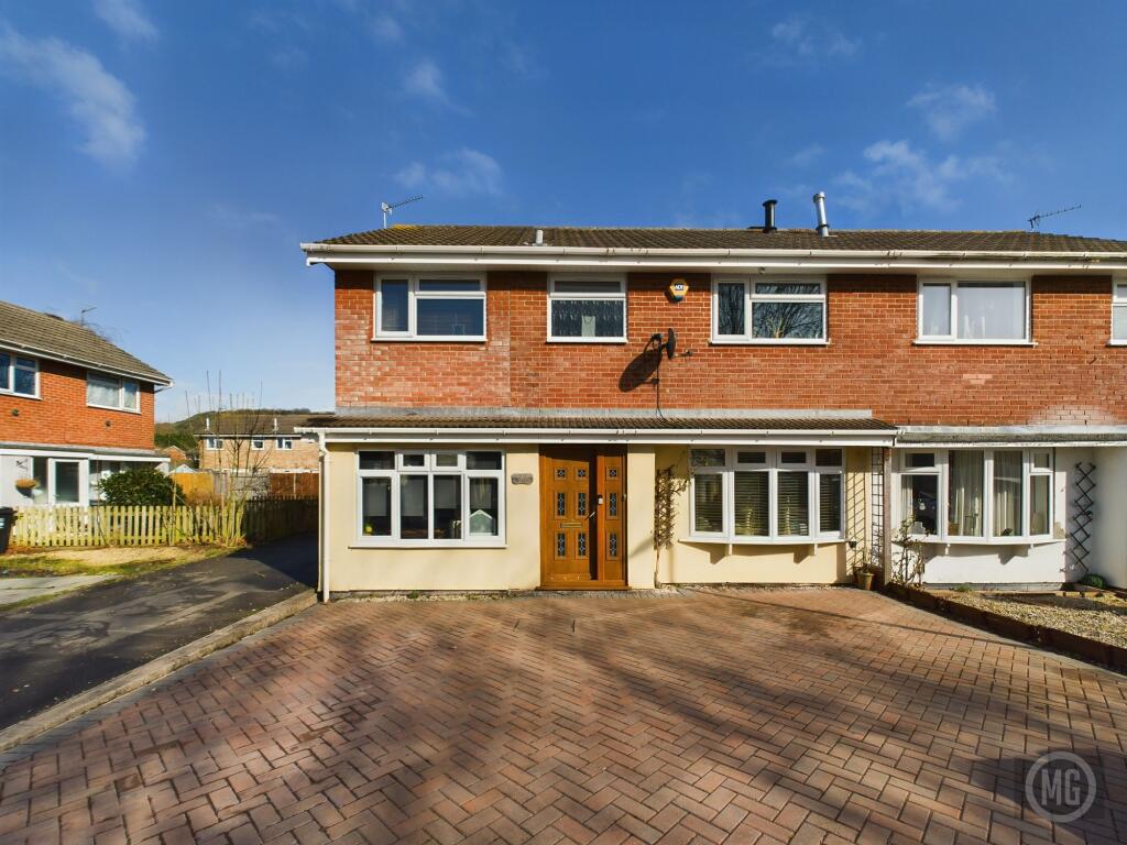 House Front with Driveway