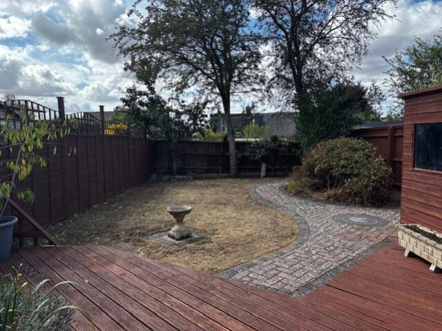 27 Mayfield rear garden