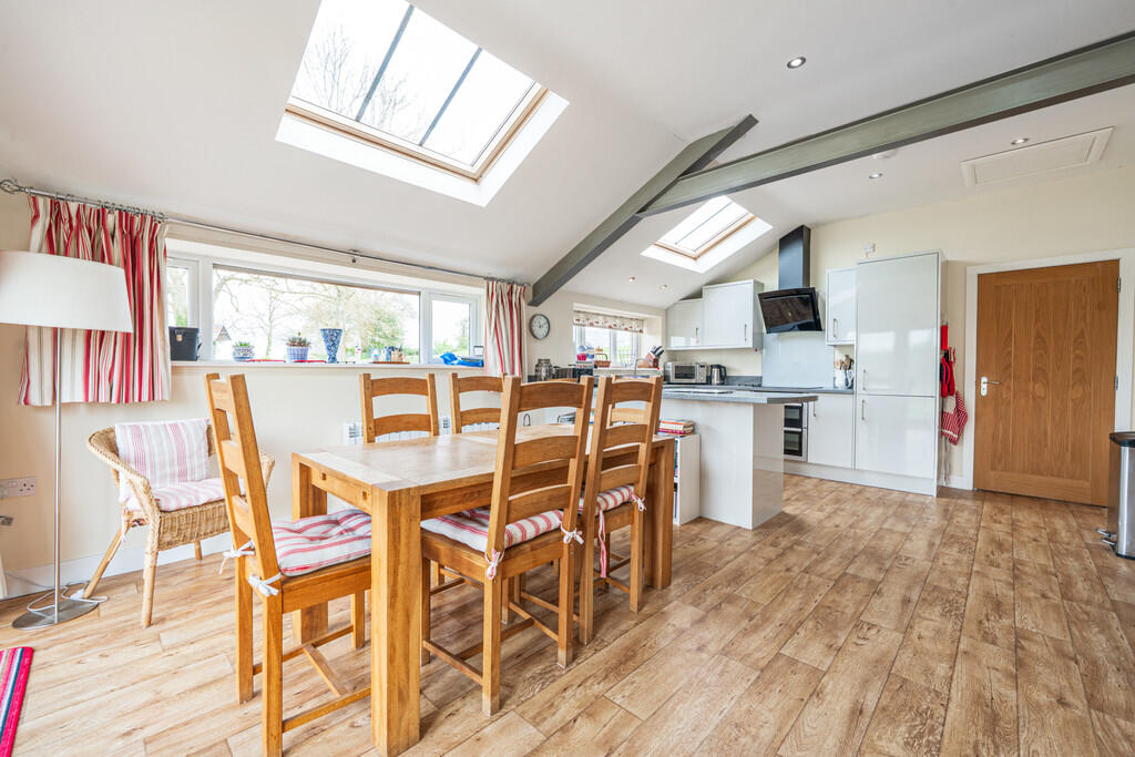 Open Plan Kitchen...